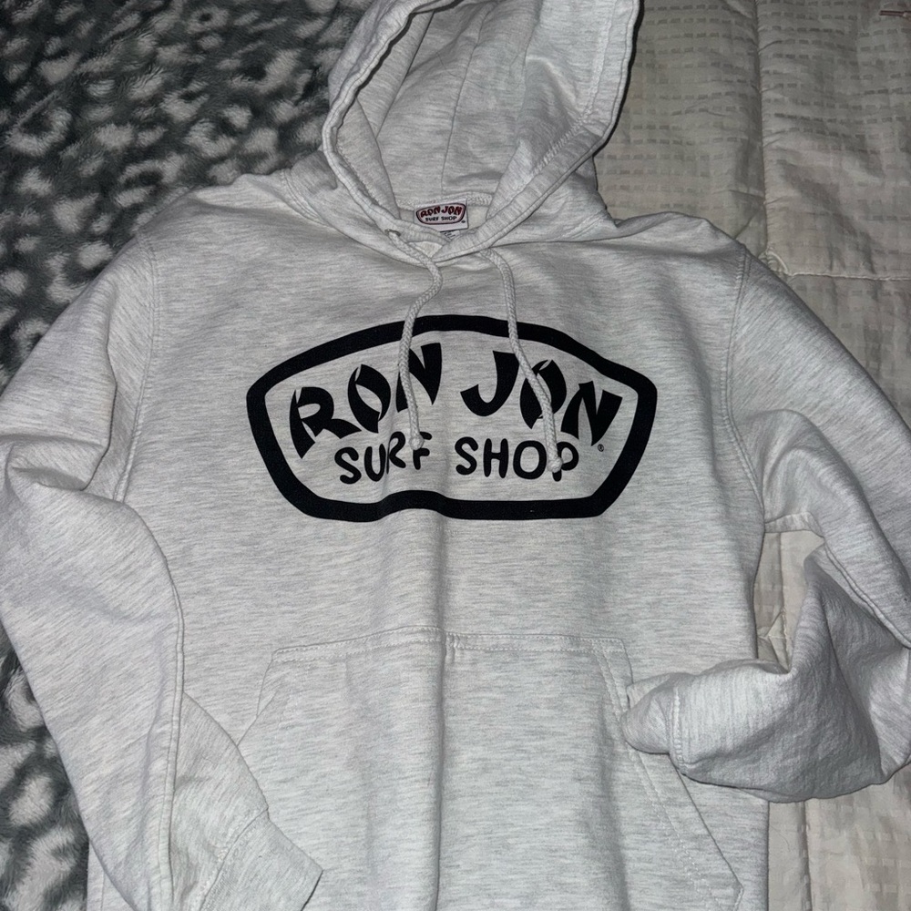 Ron Jon Surf Shop Gray Women's Hoodie